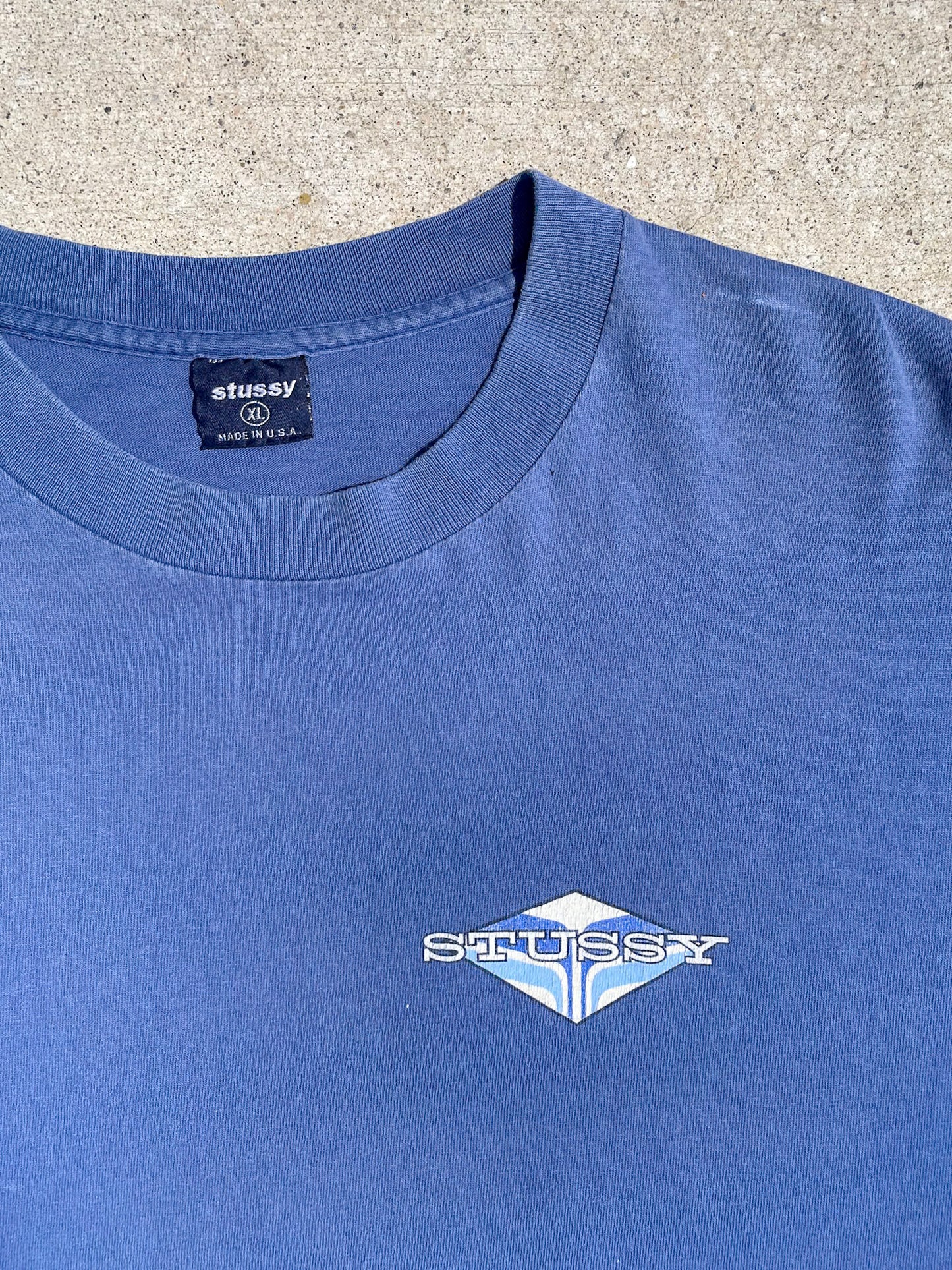 90s STUSSY CLASSIC MADE IN USA T-SHIRT / XL
