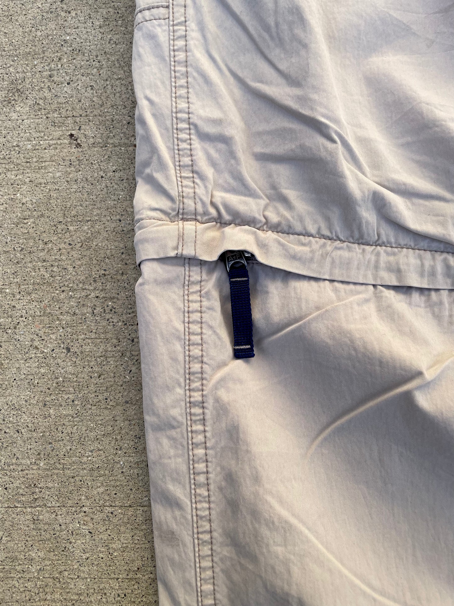 90s ABERCROMBIE PARACHUTE PANTS / L