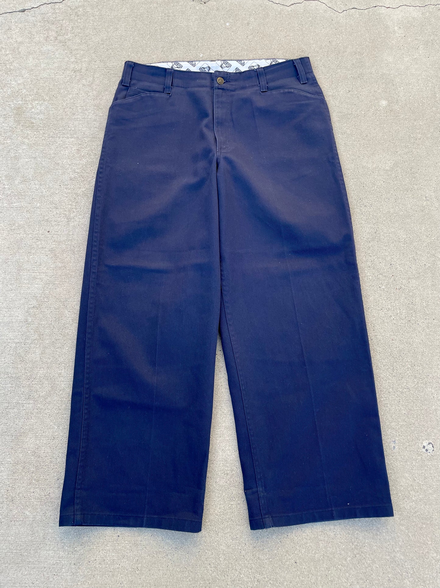 90s BEN DAVIS GORILLA CUT PANTS / 38