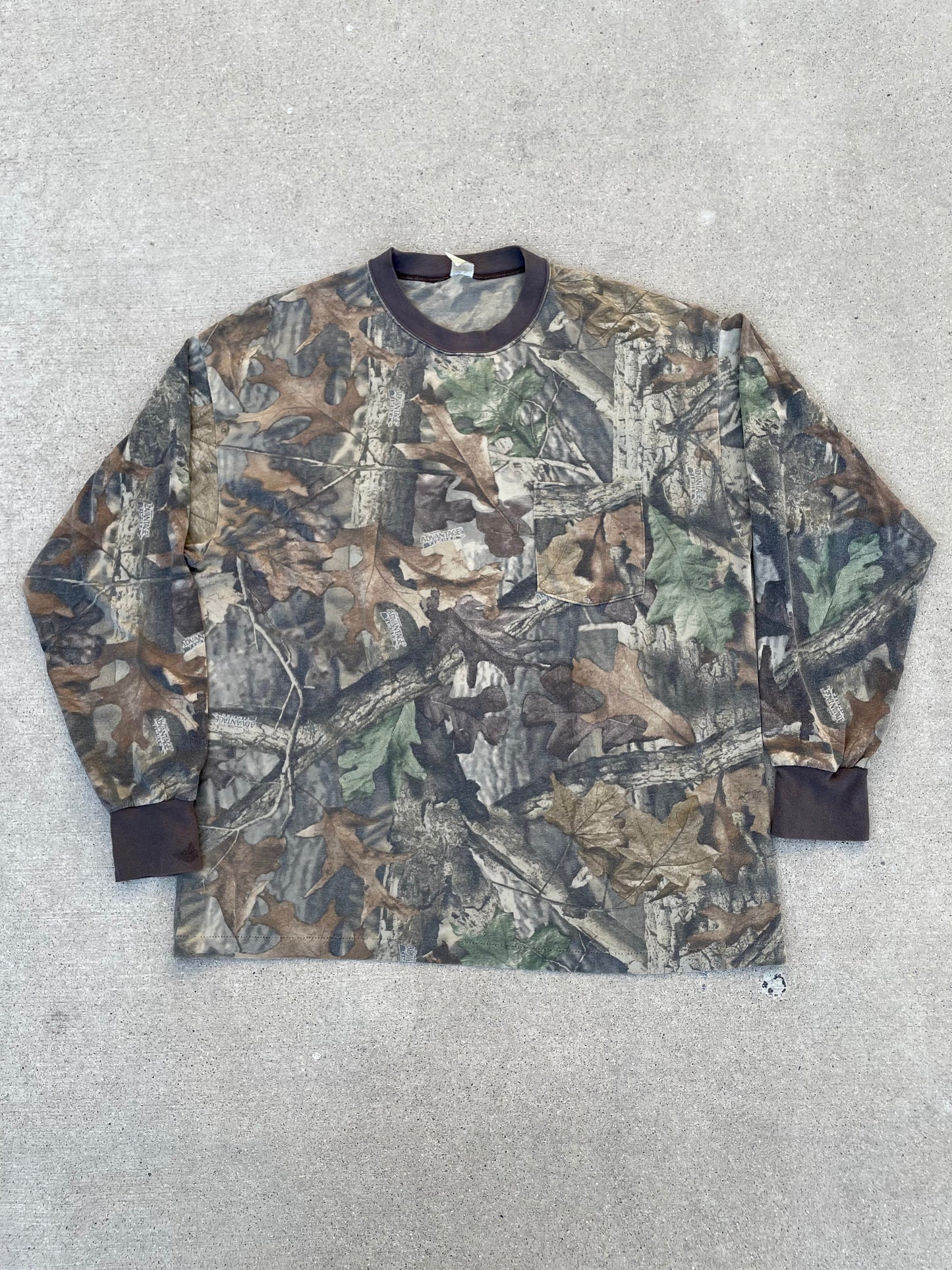 90s CAMO LONG SLEEVES / L