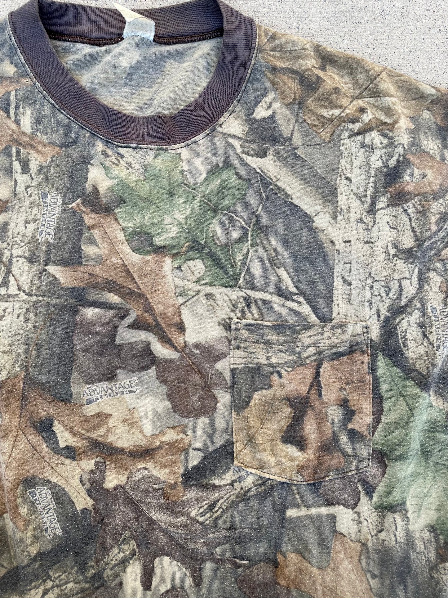 90s CAMO LONG SLEEVES / L