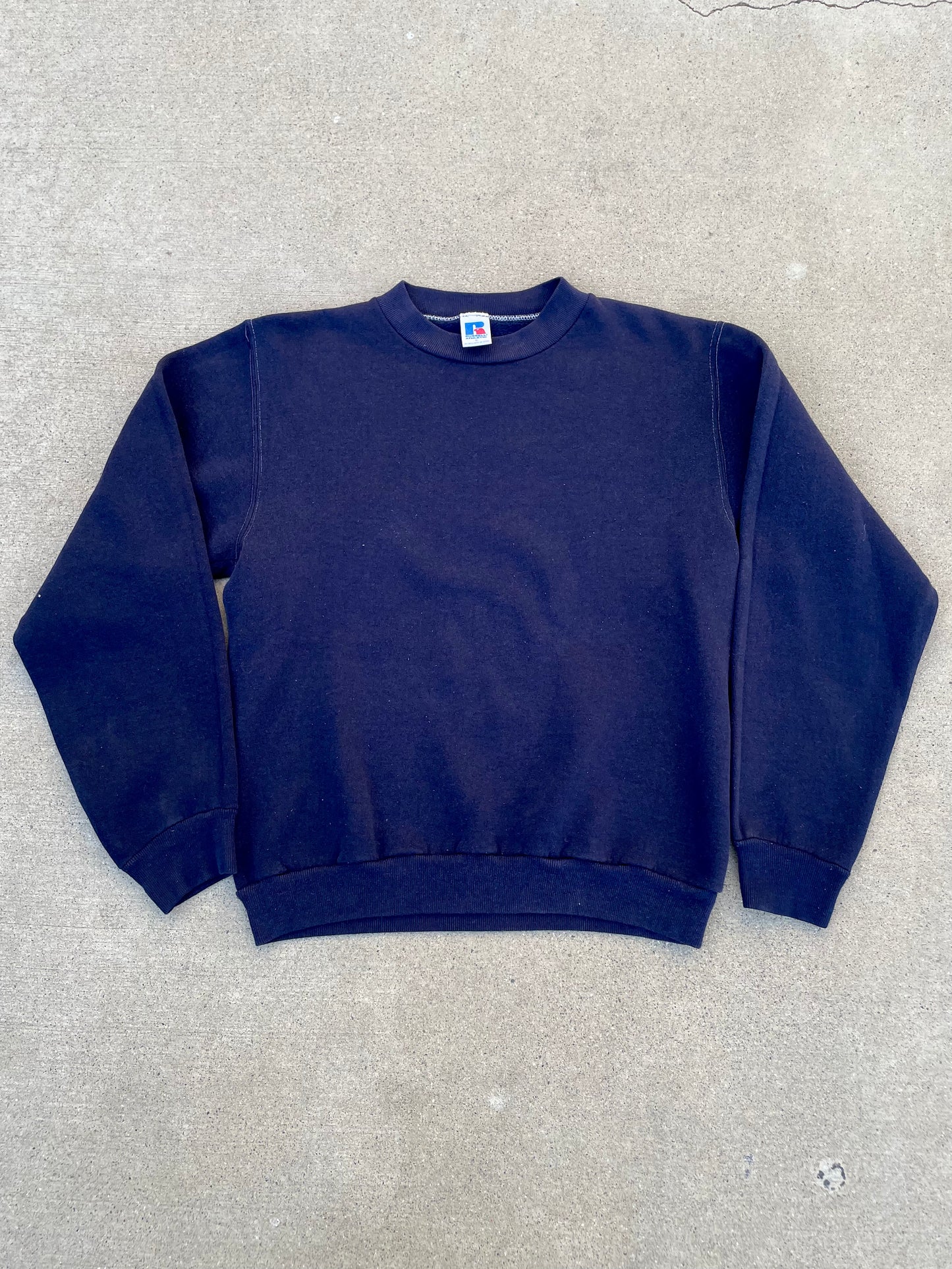 90s BLANK RUSSELL CREWNECK / S