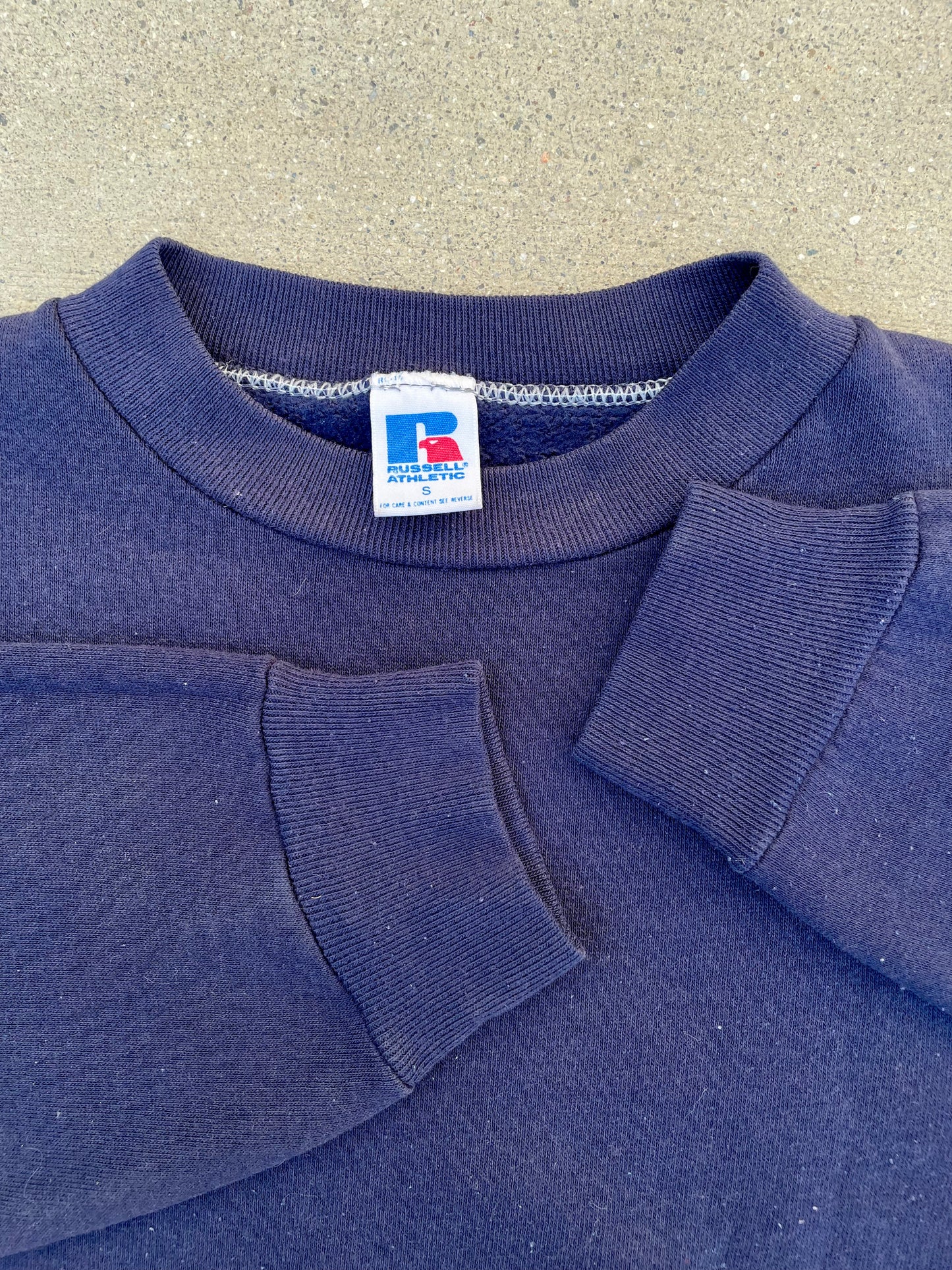 90s BLANK RUSSELL CREWNECK / S