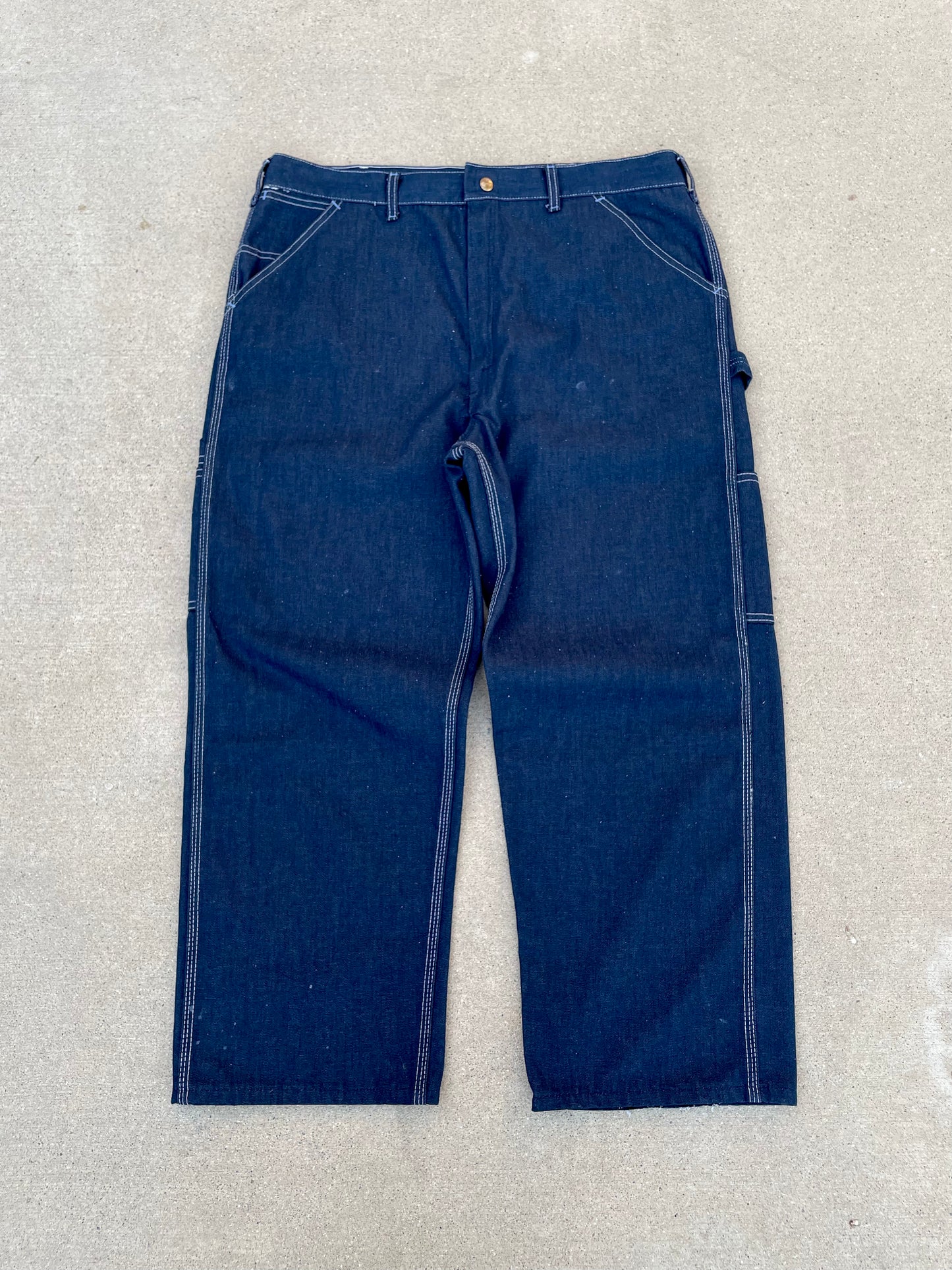 80s SEARS TOUGHSKINS CARPENTER PANTS / 38