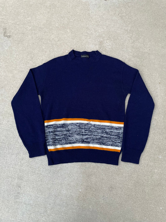 70s 80s JCPENNEY KNIT SWEATER / L