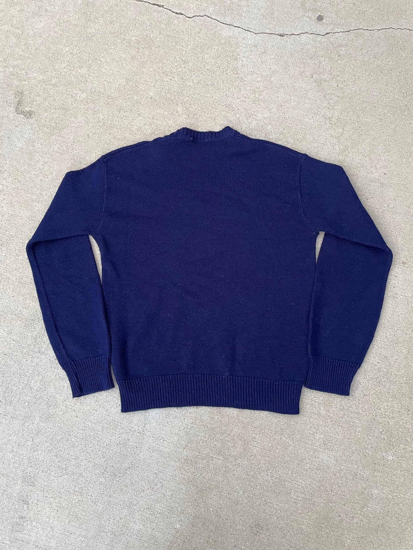 70s 80s JCPENNEY KNIT SWEATER / L