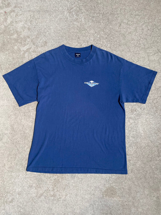 90s STUSSY CLASSIC MADE IN USA T-SHIRT / XL