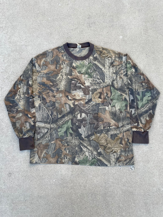 90s CAMO LONG SLEEVES / L