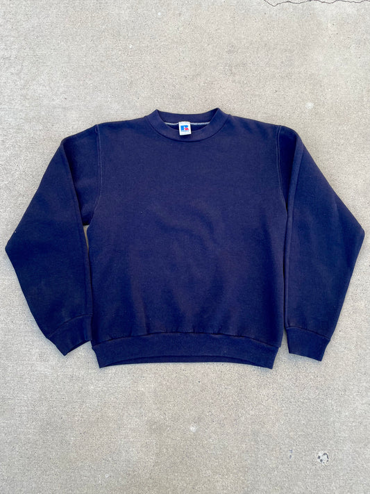 90s BLANK RUSSELL CREWNECK / S